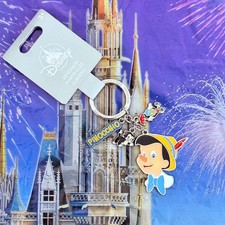 2025 Disney Parks Pinocchio