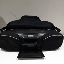 Panasonic RX-DS101 Portable Stereo CD System with carry bag cover all working 