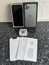 Apple iPhone 11 Pro Max 256GB Space Midnight Green Unlocked