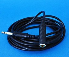 Grado 450cm Headphone Extension Cable 6.3mm plug and a 1/4 inch (6.3mm) jack