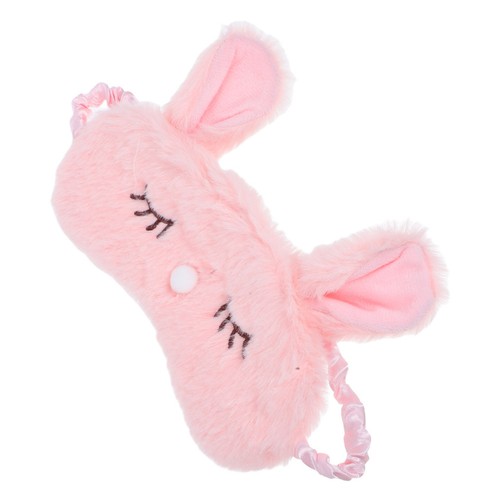Soft plush cute sleep mask - plush,