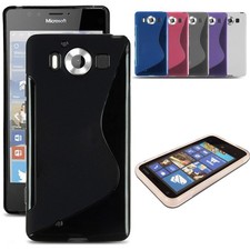 Silicone S Line Wave Case