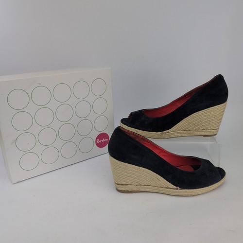Boden espadrille sandals navy - sandals,