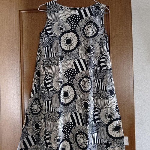 Marimekko floral sleeveless - floral,