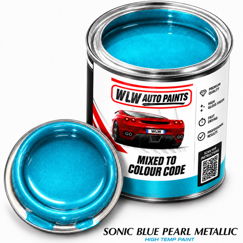 Sonic blue pearl - sonic, metallic