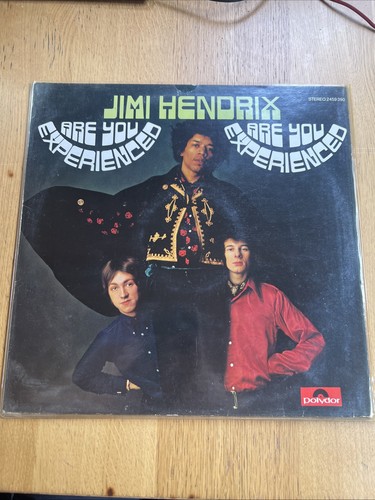 Jimi hendrix vinyl records - jimi, lp