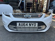 2010-14 Ford Mondeo MK4 FACELIFT Front Bumper WHITE