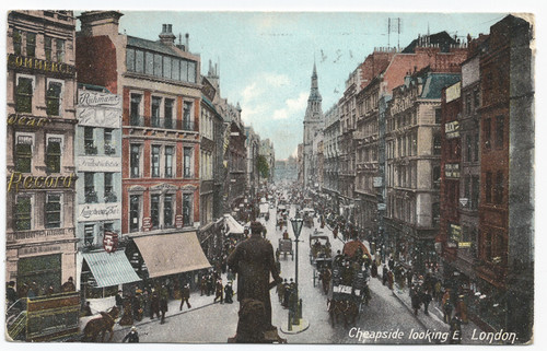 City london cheapside - of,