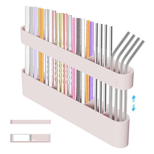 Xyofun silicone straw holder - straw,