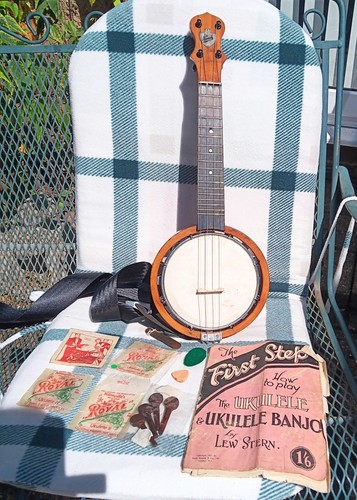 Keech banjulele banjo 1924 - keech,