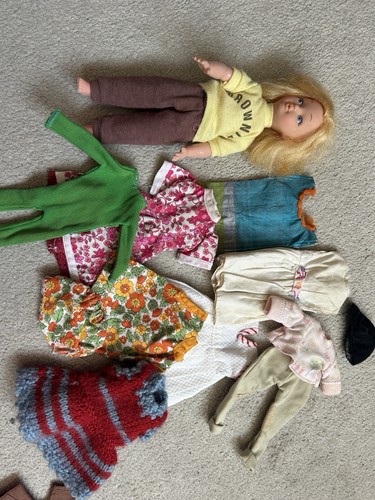 Vintage doll sindy sister - doll,