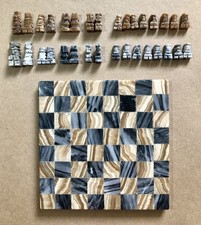 Hand Carved Mexican Aztec