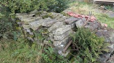 Reclaimed Stone Kerbs,Stone Wall Cappings