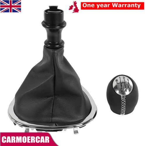 Gear shift lever knob gaiter - knob, &