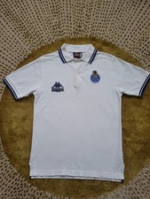 Original Authentic Kappa FC  Porto 1997/1998 Polo Shirt - Adult Small