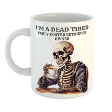 Office Life Mug – DEAD TIRED