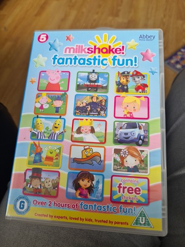 Milkshake fantastic fun dvd - fantastic,