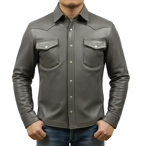 Grey custom made - custom, men's