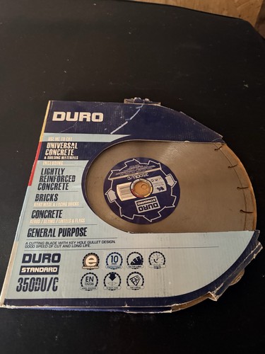 Duro diamond blade - blade, cutting