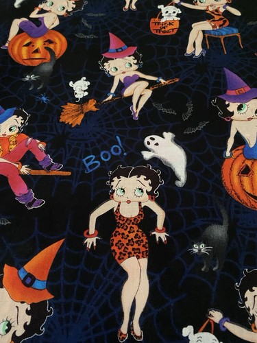 Yards betty boop - halloween, ~