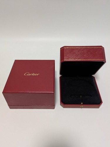 Cartier bracelet case box