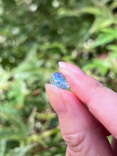 Opal precious white - precious,