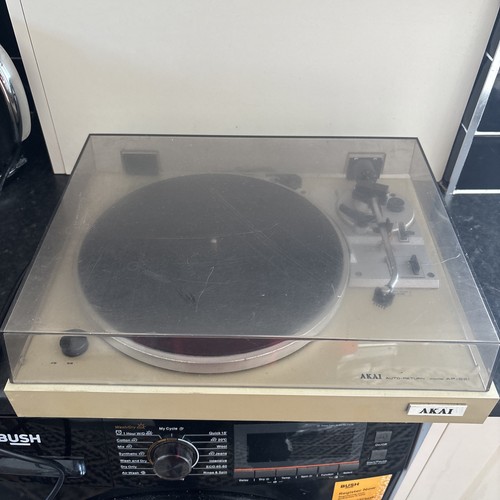 Akai b21 turntable deck - turntable,