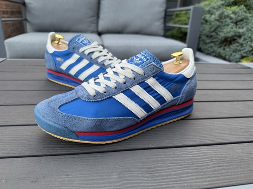 Adidas sl72 blue white - adidas, blue/white