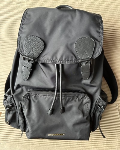 Burberry medium nylon backpack - burberry,