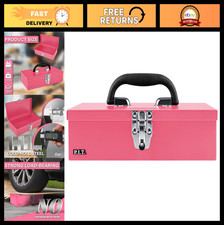 Portable 11" Pink Metal Tool