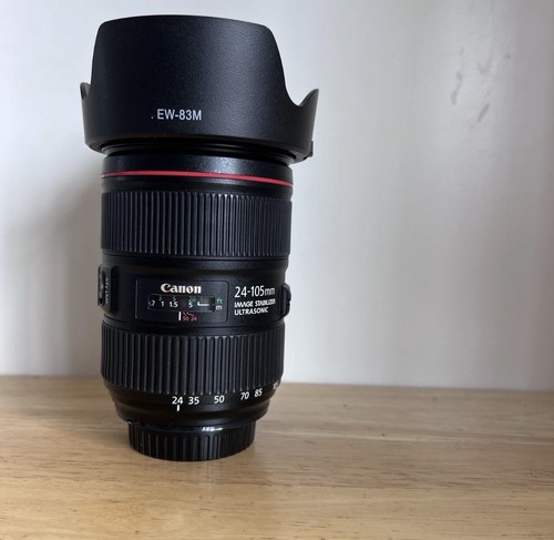 Canon 105mm 4l - 24-105mm, f/4l