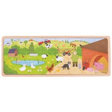 Bigjigs Toys Wooden On The