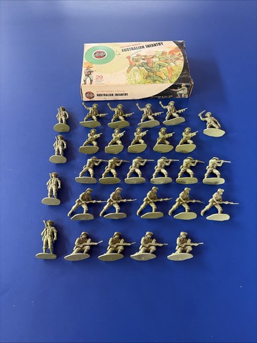Airfix toy soldiers australian - toy,