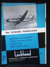 Original 1950 Advert Lockheed