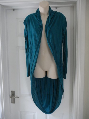 Long green cardigan ladies - cardigan,