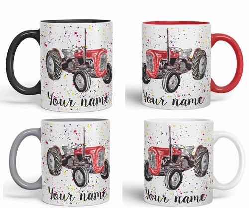 Personalised name tractor - personalised,