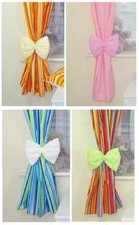 BABY NURSERY BOW CURTAIN TIE
