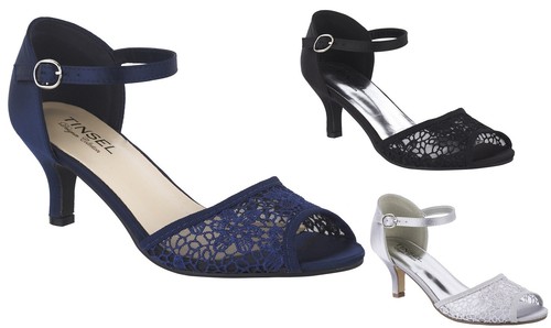 New ladies satin lace - ladies,