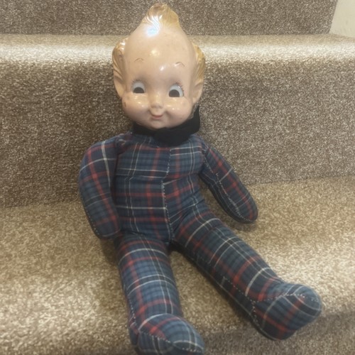 Rare vintage googly - vintage, eyed