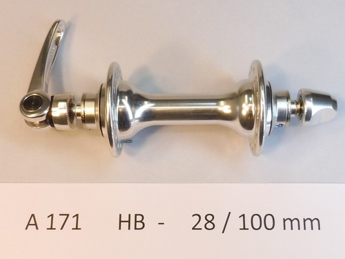 Novatec 171 front hub - front,