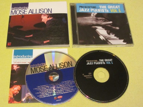 Introducing mose allison - allison, &