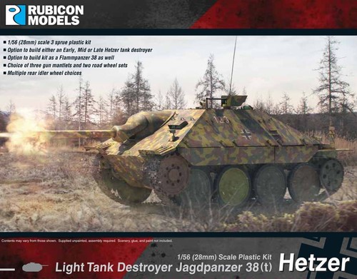 Rubicon models jagdpanzer - models,