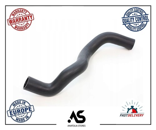 Radiator pipe inlet hose - pipe, for