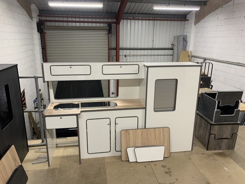 Swb assembled kitchen - vw,