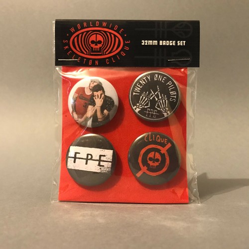 Twenty one pilot top worldwide - top,
