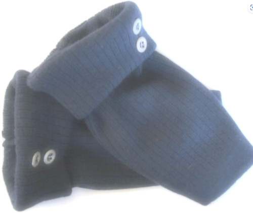 Fingerless gloves blue navy - gloves,