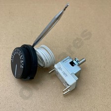 LINCAT 30-110°C CONTROL THERMOSTAT WET BAIN MARIE HOT DISPLAY CHICKEN WARMER