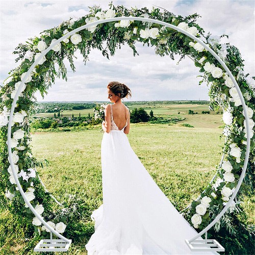 Large round wedding arch - large,