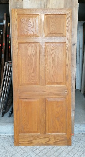 Reclaimed oak panel door - reclaimed,