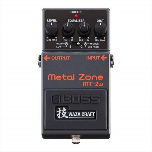 Boss metal zone waza - mt-2w,